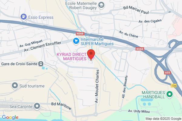 hotelF1 Martigues