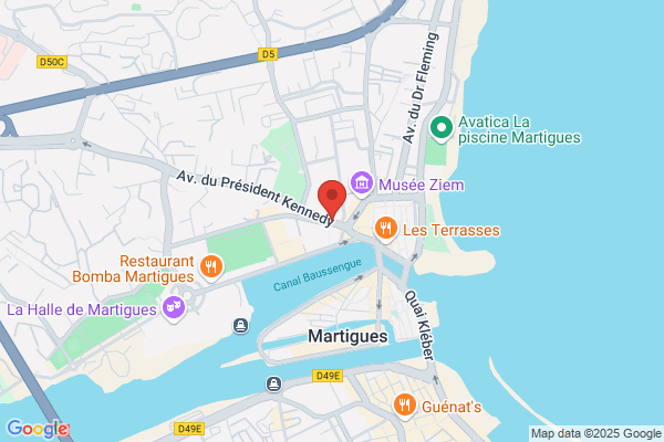 Bus Martigues