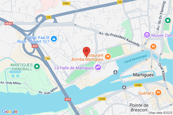 Cgie Martigues Etang De Berre