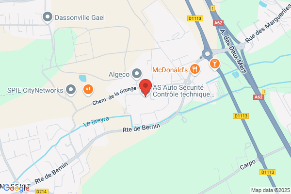 AS Auto Sécurité Contrôle technique Martillac