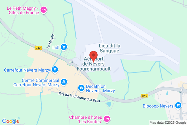 Aeroport De Nevers Fourchambault