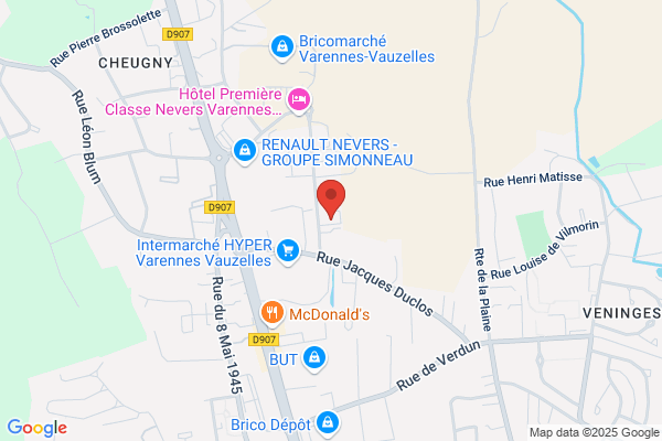Cetib Agence De Nevers