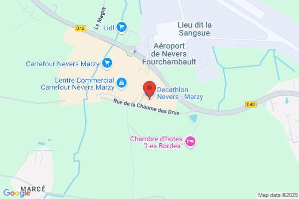 Decathlon Nevers - Marzy