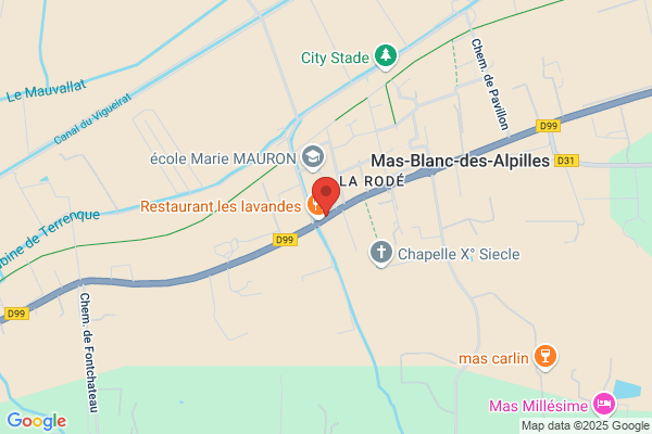 Bar Restaurant Le Mas Blanc