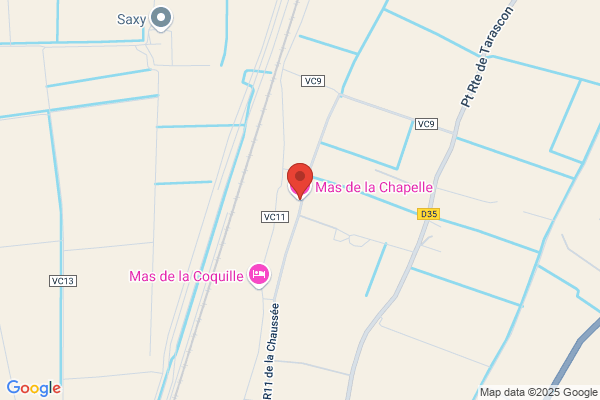 Hotel Le Mas De La Chapelle