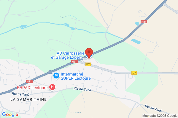 AD CARROSSERIE ET GARAGE EXPERT SARL GARAGE LANNES