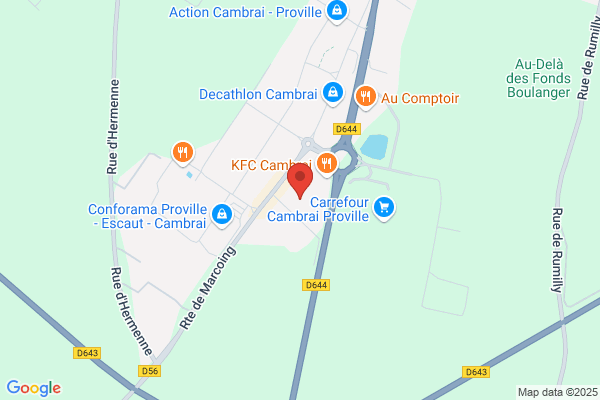Opticien CAMBRAI Générale d'Optique