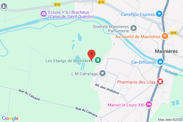 Etang Des Sources