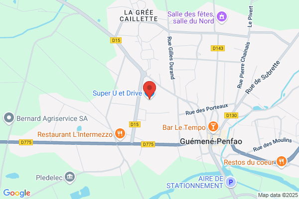 Super U et Drive