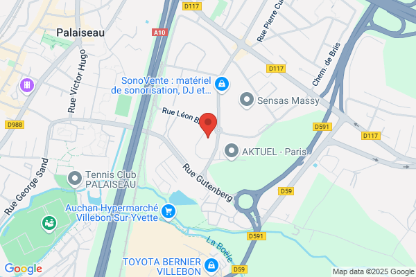 Agence d'intérim Randstad - Palaiseau