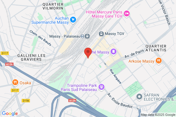BIOGROUP - Laboratoire Massy - 3 Gares