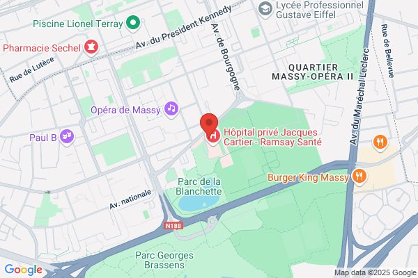 Laboratoire de Biologie Médicale - Massy Hôpital privé Jacques Cartier - Cerballiance