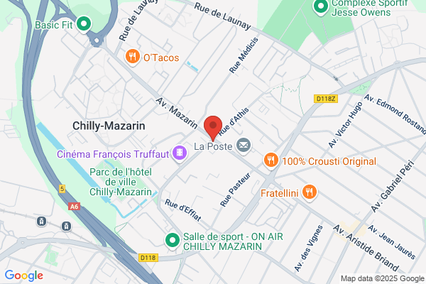 Laboratoire d'analyses médicales - Chilly-Mazarin François Mouthon - Cerballiance