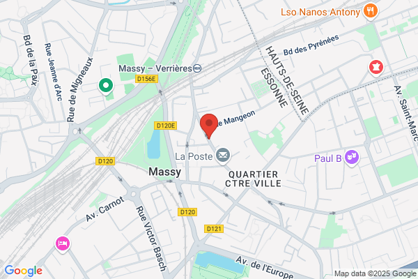 La Poste - Centre d’examen du code de la route