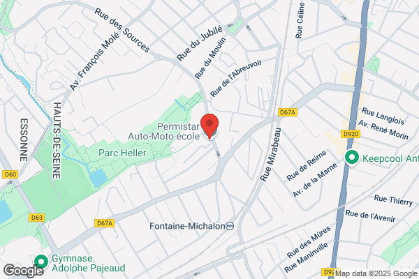 Antony Centre De Conduite