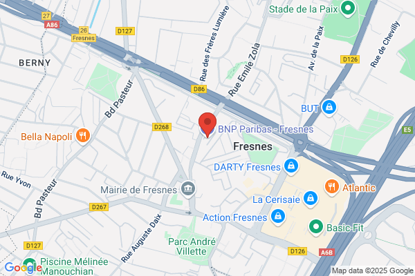Bnp Paribas Agence De Fresnes Charcot