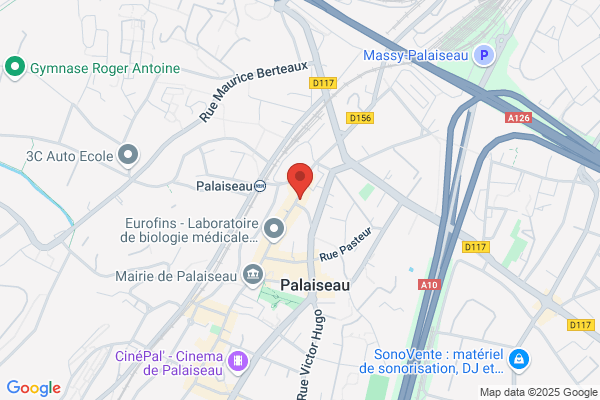 Audioprothésiste Palaiseau (91120) | Centre auditif Audika