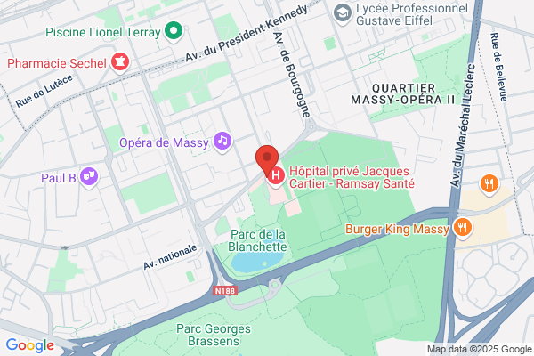 Institut Hospitalier Jacques Cartier Service Radiologie Des D