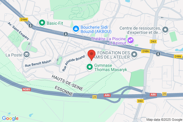 Centre Social Lamartine Butte Rouge