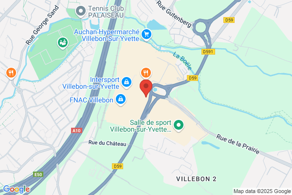 Auchan Drive Villebon