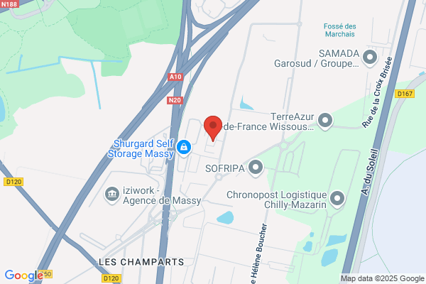 Fraikin Massy Palaiseau