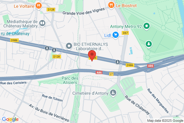 B&B HOTEL Paris Sud Châtenay-Malabry