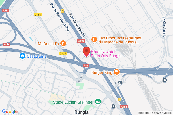 Novotel Paris Orly Rungis
