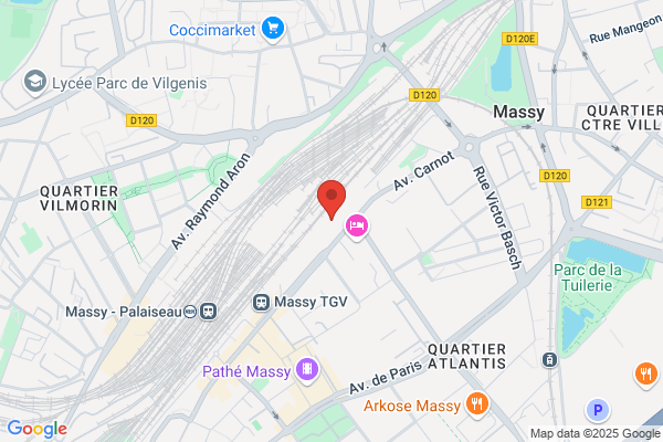 Alamo Rent A Car - Gare de Massy