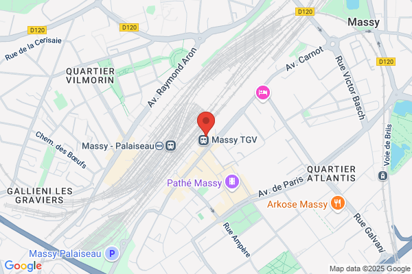 Europcar France Agence Massy Tgv