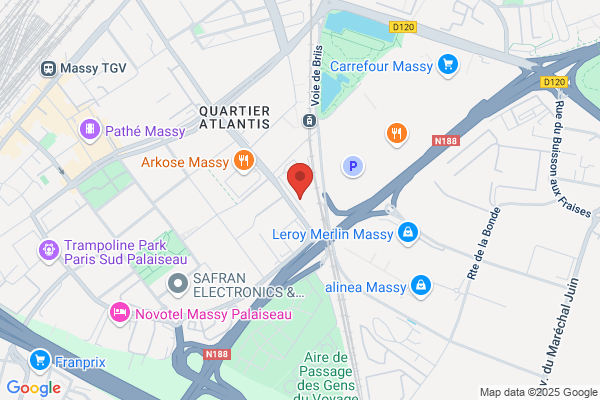 Cgg Compagnie Generale De Geophysique Standard