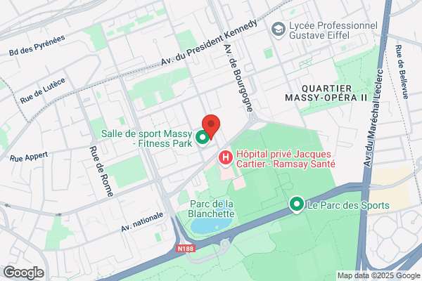 Hotel Des Impots Massy Sud
