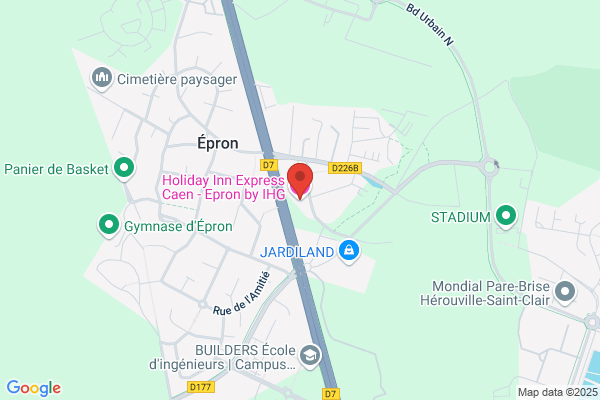 Holiday Inn Express Caen - Epron, an IHG Hotel