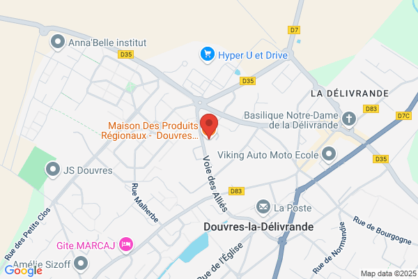 Maison Des Produits Régionaux - Douvres-la-Délivrande