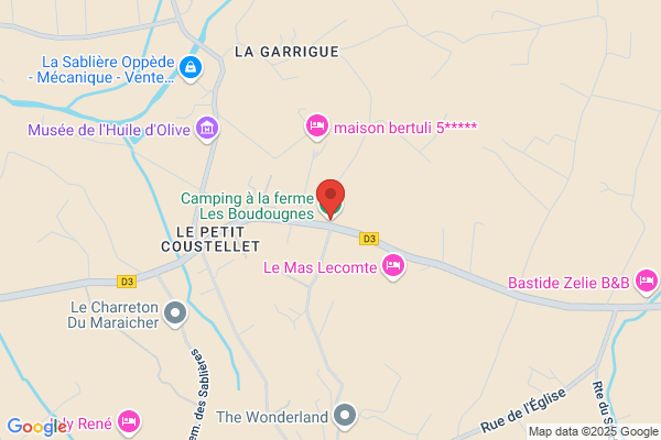 Guiraud Jean Pierre Terrain Camping
