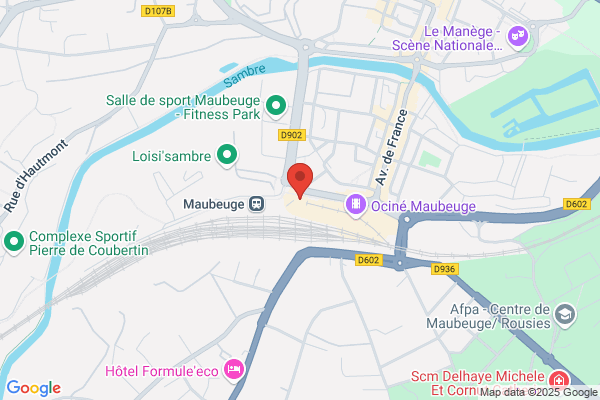 B&B HOTEL Maubeuge Gare