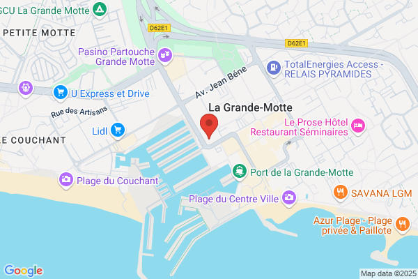 Agence immobilière l'Adresse La Grande-Motte Grand Pavois
