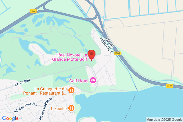 Novotel La Grande Motte Golf