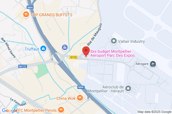 ibis budget Montpellier Aeroport Parc Des Expos