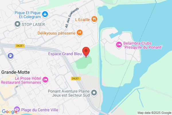 Espace Grand Bleu