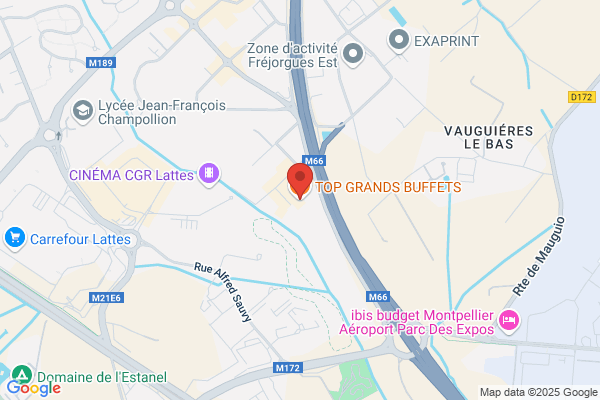 LES BUFFETS DE LA MER