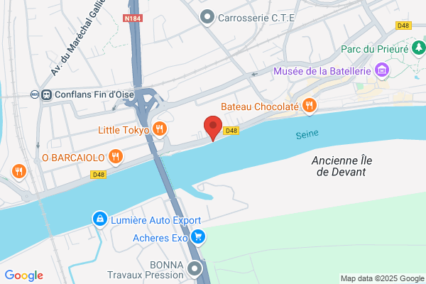 Bateau Je Sers