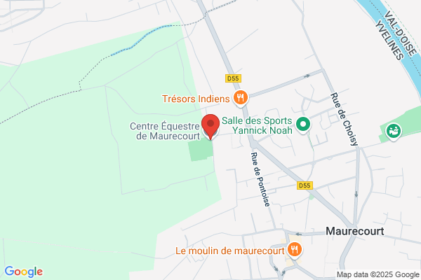Centre Equestre De Maurecourt