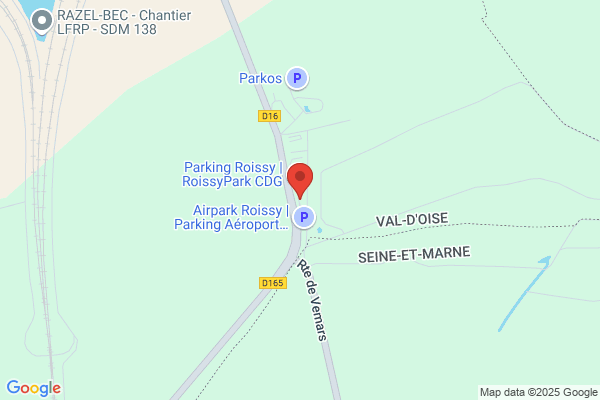 Parking Roissy Discount