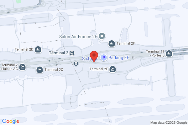 SIXT | Location voiture Roissy CDG T2 EF
