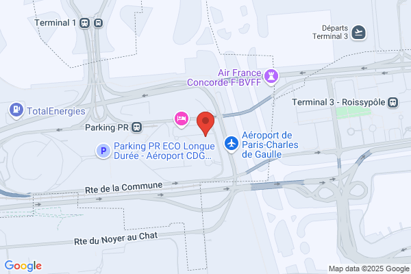 Courtyard by Marriott Paris Roissy Charles de Gaulle Airport Hotel