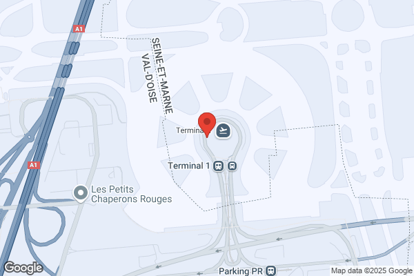 Europcar Paris Roissy Cdg Aeroport T1