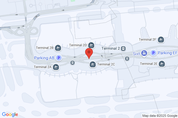 Europcar Paris Roissy Cdg Aeroport T2D