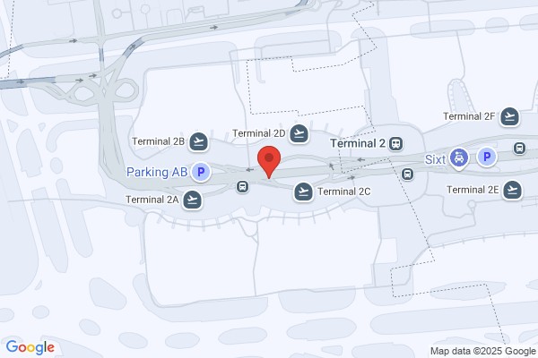 Location de voitures Aéroport de Paris - Charles de Gaulle - InterRent