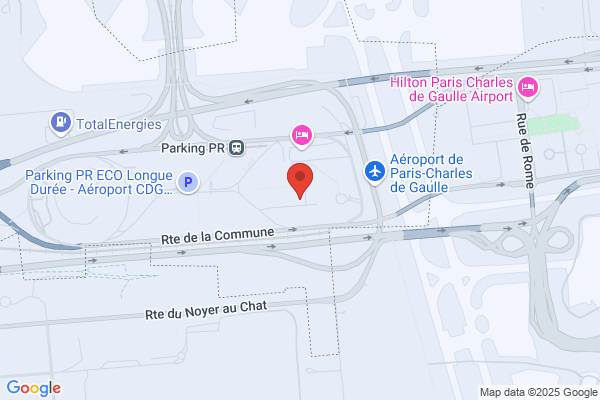 Moxy Paris Charles de Gaulle Airport