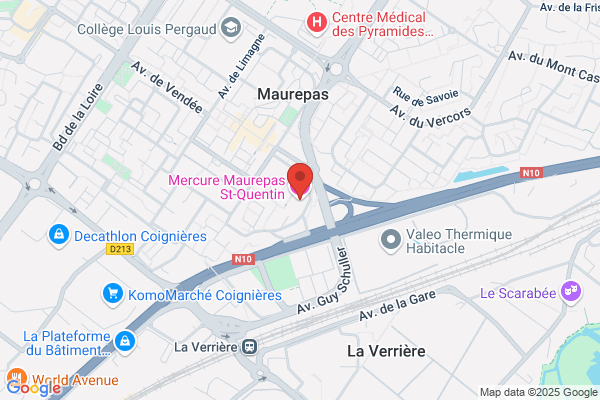 Mercure Maurepas Saint Quentin
